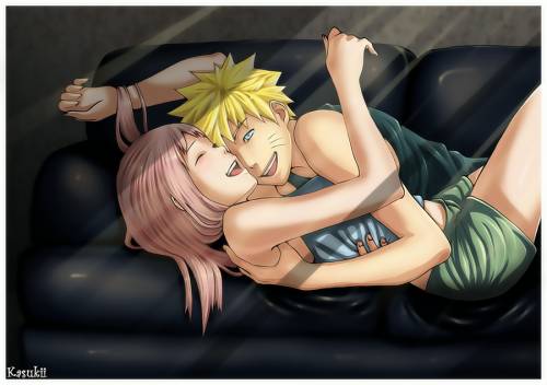 Наруто naruto_and_sakura_by_kasukiii-d28ck8r