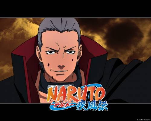 Аниме обои hidan