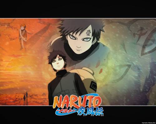 Аниме обои gaara