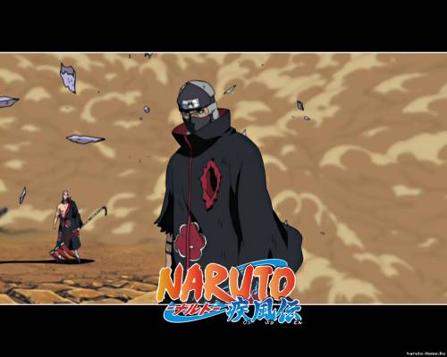 Аниме обои akatsuki1