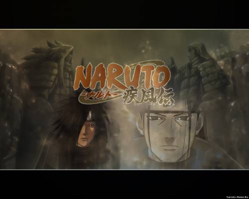 Аниме обои marada_vs_hokage1_01