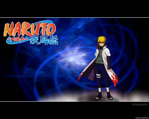 Аниме обои 4thhokage