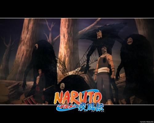 Аниме обои akatsuki3
