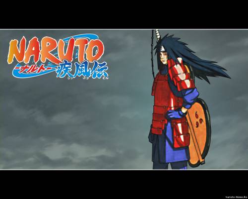 Аниме обои madara