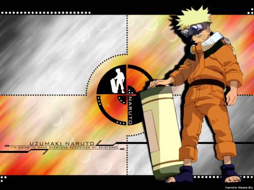 Аниме обои naruto