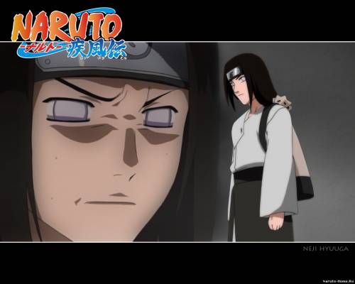 Аниме обои neji
