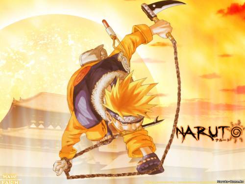 Аниме обои naruto