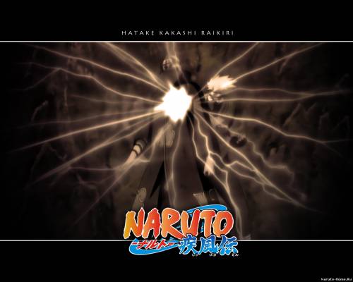 Аниме обои kakashi_raikiri