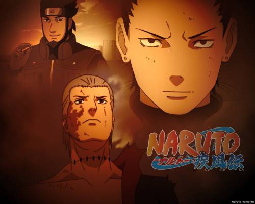 Аниме обои shiko ,hidan ,asuma